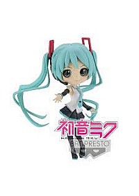 Figurine Q Posket Hatsune Miku Par Banpresto - V4x Style Ver.A 15 CM